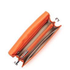Lancaster Paris Ily Trolley Bag 531-017 Orange