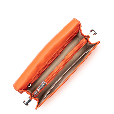 Lancaster Paris Ily Sac Trotteur 531-017 Orange ouvert