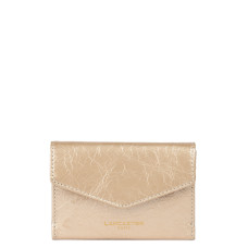 Lancaster Retro & Glam Card Holder 177-001 Matte Gold