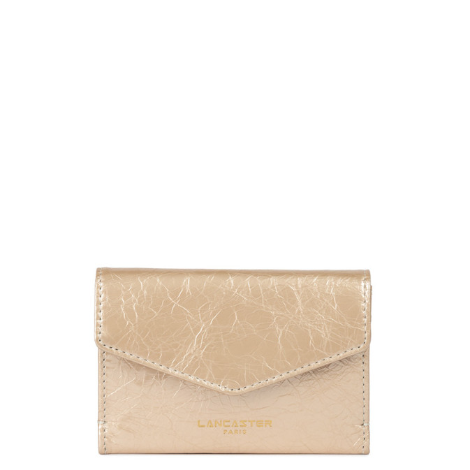 Lancaster Retro & Glam Card Holder 177-001 Matte Gold