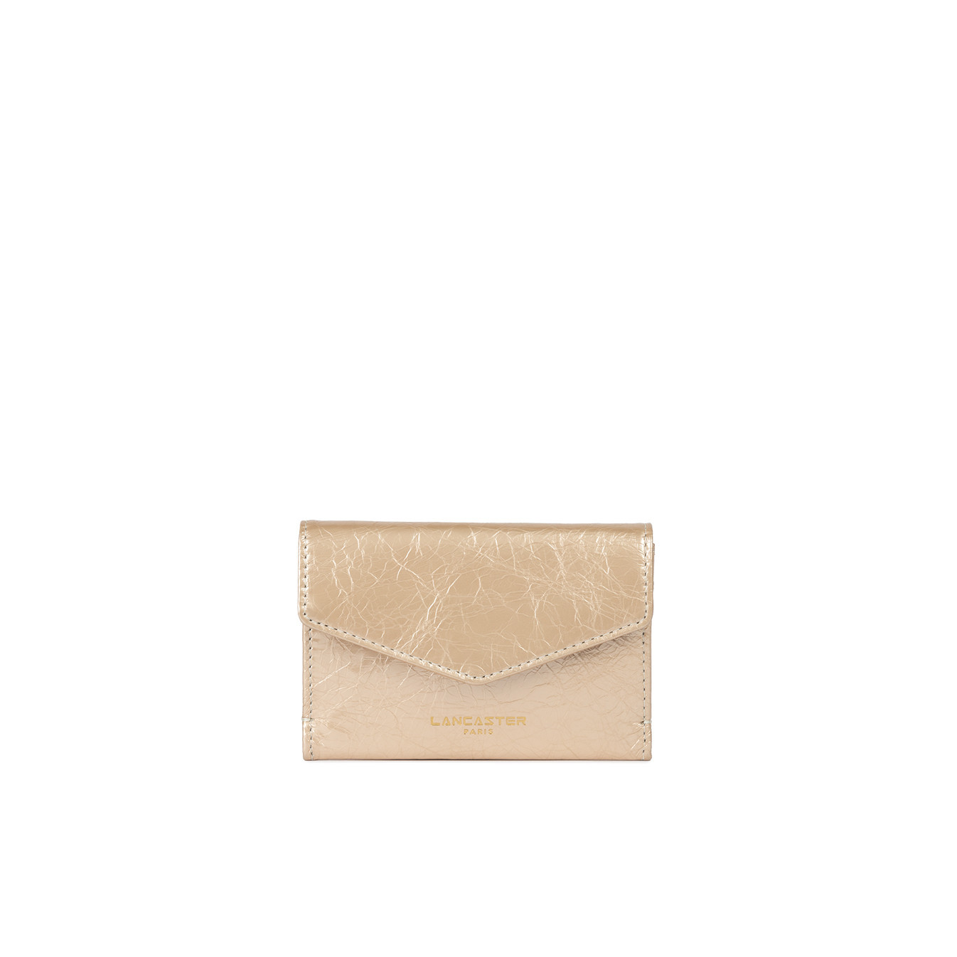 Lancaster Retro & Glam Card Holder 177-001 Matte Gold
