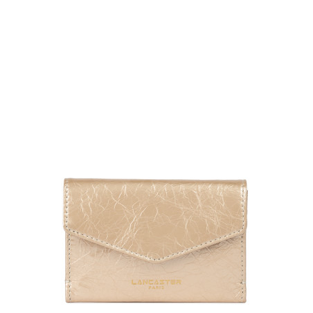 Lancaster Retro & Glam Card Holder 177-001 Matte Gold