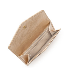 Lancaster Retro & Glam Card Holder 177-001 Matte Gold