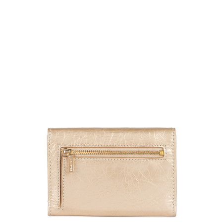Lancaster Retro & Glam Card Holder 177-001 Matte Gold
