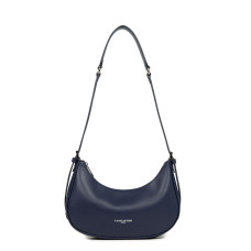 Lancaster Sierra Hobo Half Moon Bag 438-001 Navy Blue