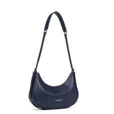 Lancaster Sierra Hobo Half Moon Bag 438-001 Navy Blue
