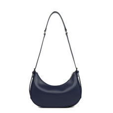 Lancaster Sierra Hobo Half Moon Bag 438-001 Navy Blue