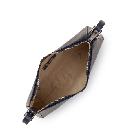 Lancaster Sierra Hobo Half Moon Bag 438-001 Navy Blue