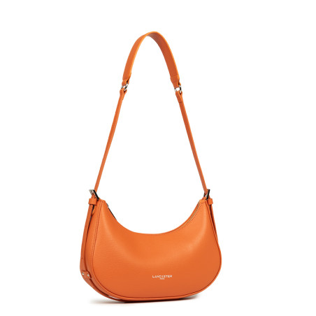 Lancaster Sierra Hobo Half Moon Bag 438-001 Orange