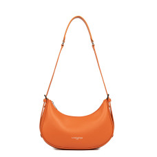 Lancaster Sierra Hobo Half Moon Bag 438-001 Orange