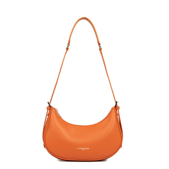 Lancaster Sierra Hobo Half Moon Bag 438-001 Orange