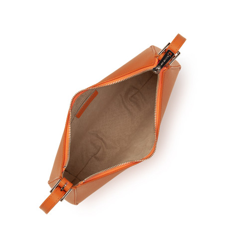 Lancaster Sierra Hobo Half Moon Bag 438-001 Orange
