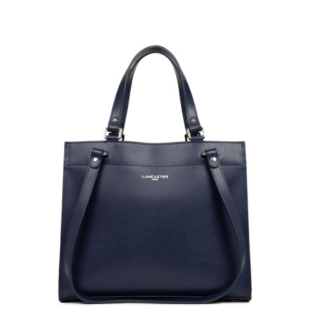 Lancaster Sierra Tote Bag 438-002 Navy Blue