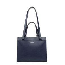 Lancaster Sierra Sac Cabas Main 438-002 Bleu Fonce face