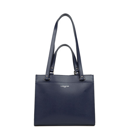 Lancaster Sierra Tote Bag 438-002 Navy Blue