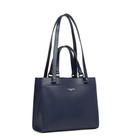 Lancaster Sierra Tote Bag 438-002 Navy Blue
