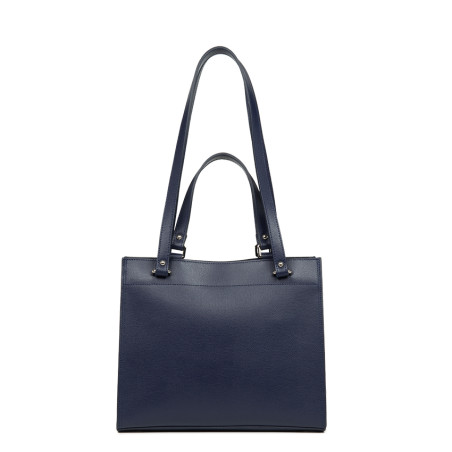Lancaster Sierra Tote Bag 438-002 Navy Blue