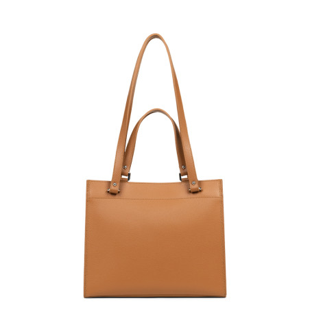 Lancaster Sierra Tote Bag 438-002 Camel