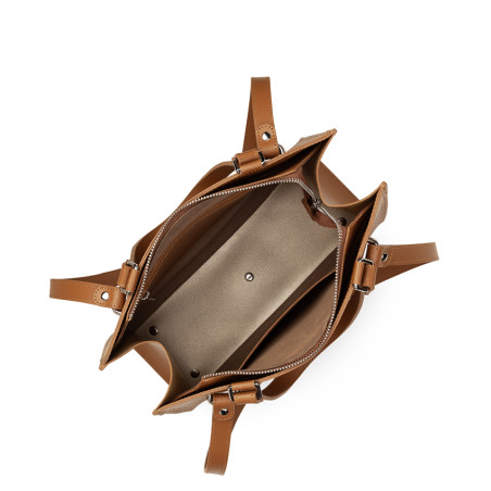Lancaster Sierra Tote Bag 438-002 Camel