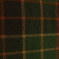 Atoll Palm Squares Party Scarf Unisex Checkered Green