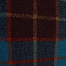 Atoll Palm Squares Party Scarf Unisex Checkered Red