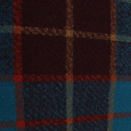 Atoll Palm Squares Party Scarf Unisex Checkered Red
