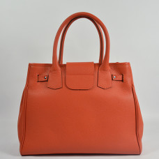 Berthille Vendome Grand Orange Handbag