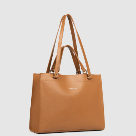 Lancaster Sierra Large Tote Shoulder Bag 438-003 Camel