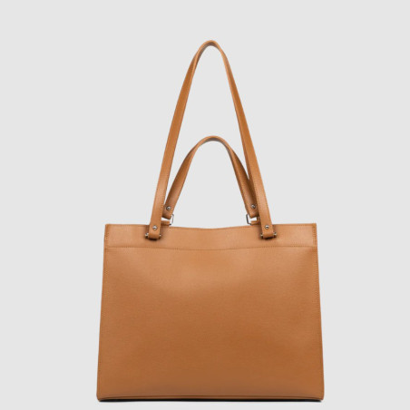Lancaster Sierra Large Tote Shoulder Bag 438-003 Camel