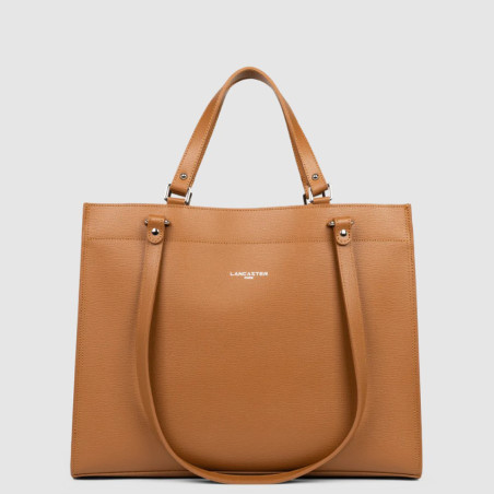 Lancaster Sierra Large Tote Shoulder Bag 438-003 Camel