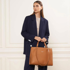 Lancaster Sierra Large Tote Shoulder Bag 438-003 Camel