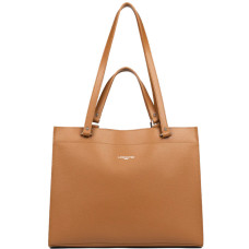 Lancaster Sierra Large Tote Shoulder Bag 438-003 Camel