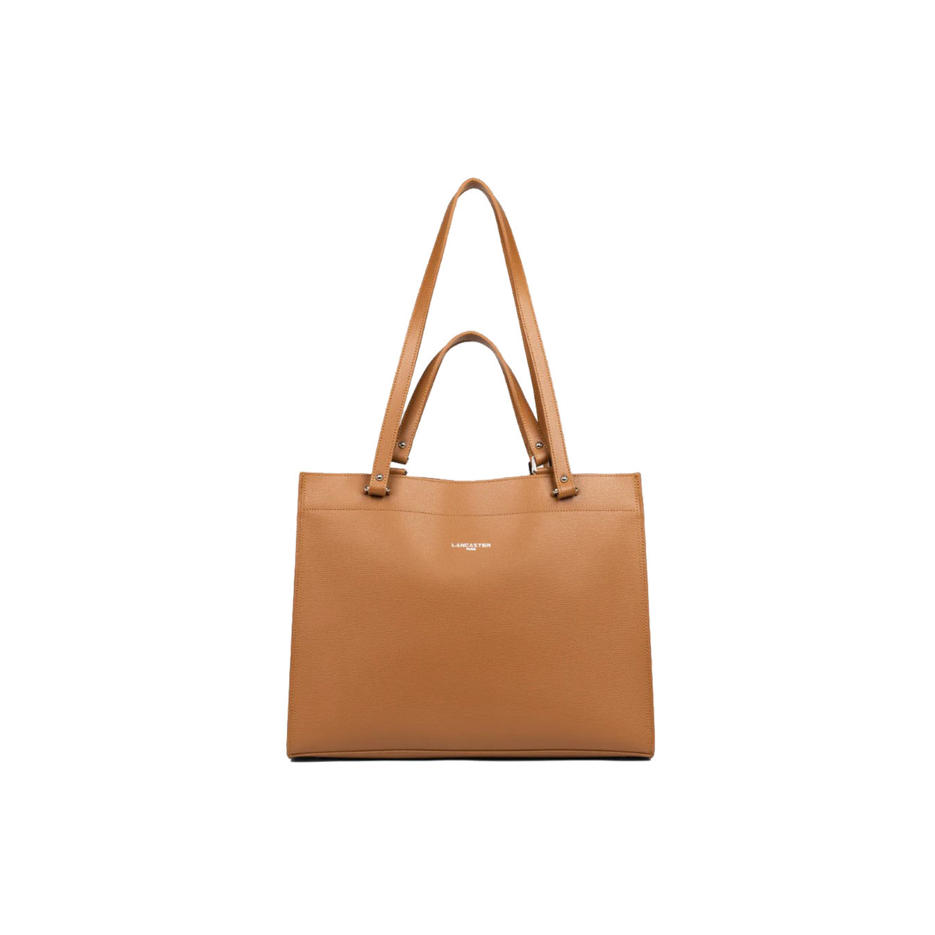 Lancaster Sierra Large Tote Shoulder Bag 438-003 Camel
