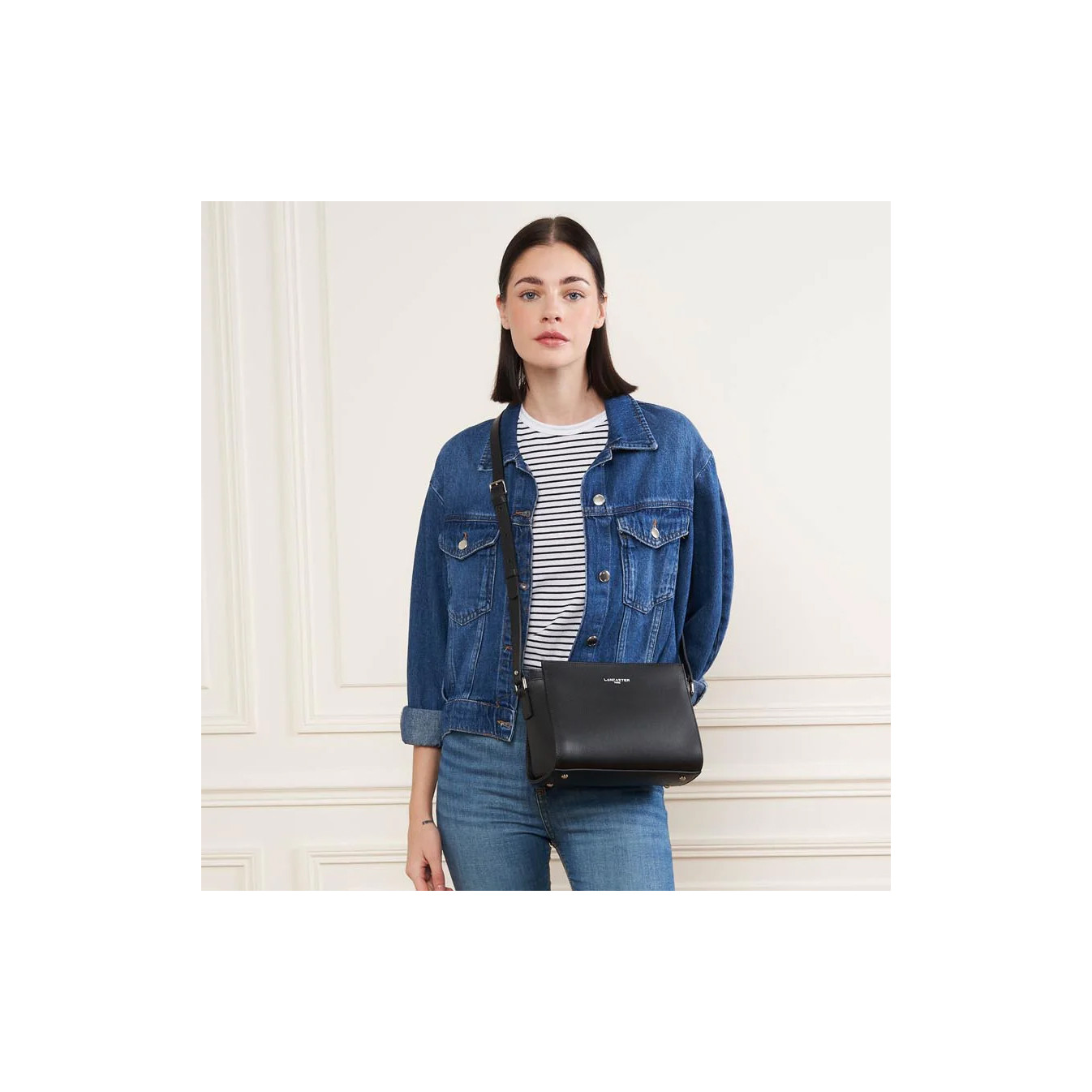 Lancaster Sierra Petit Sac Trotteur 438-007 Noir