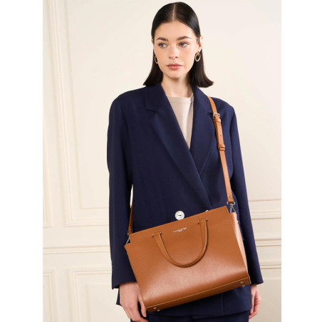 Lancaster Sierra Grand Handbag 438-009 Camel