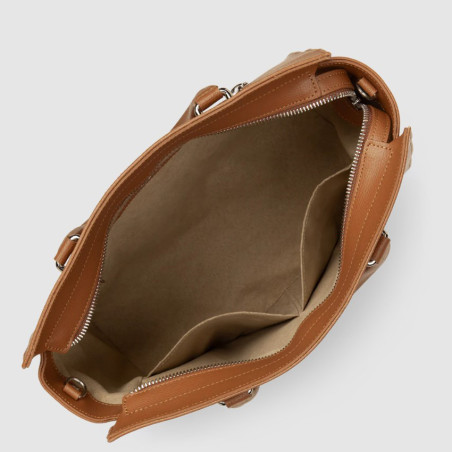 Lancaster Sierra Grand Handbag 438-009 Camel