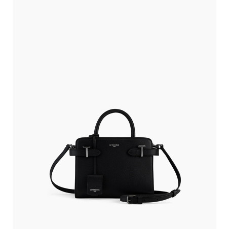 Le Tanneur Emilie Small Grained Leather Handbag