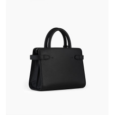 Le Tanneur Emilie Small Grained Leather Handbag