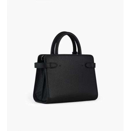 Le Tanneur Emilie Small Grained Leather Handbag