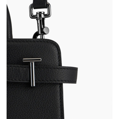 Le Tanneur Emilie Small Grained Leather Handbag