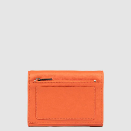 Lancaster Sierra Wallet 138-003 Orange