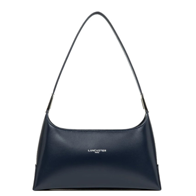 Lancaster Suave Ace Shoulder Bag 433-20 Navy Blue