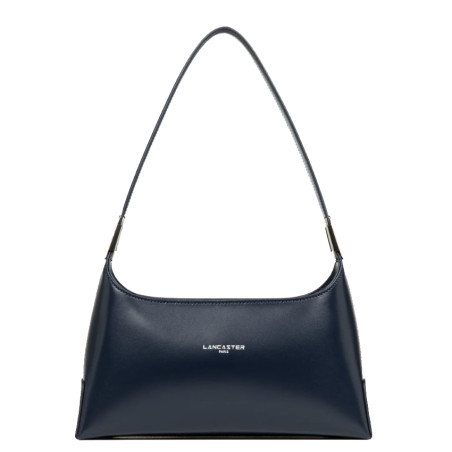 Lancaster Suave Ace Shoulder Bag 433-20 Navy Blue