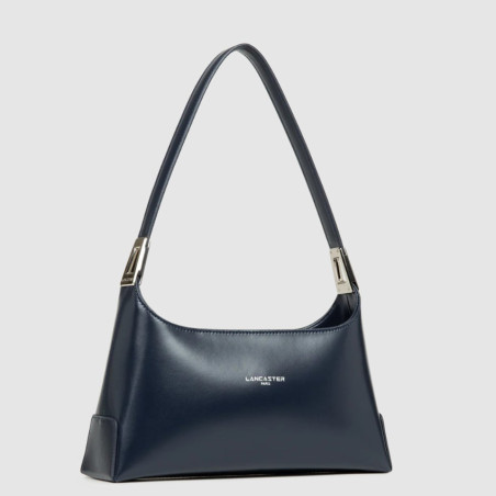 Lancaster Suave Ace Shoulder Bag 433-20 Navy Blue
