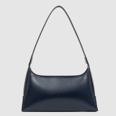 Lancaster Suave Ace Shoulder Bag 433-20 Navy Blue