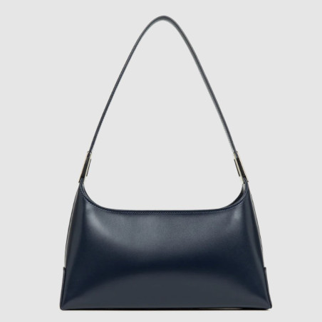 Lancaster Suave Ace Sac Baguette 433-20 Bleu Foncé dos