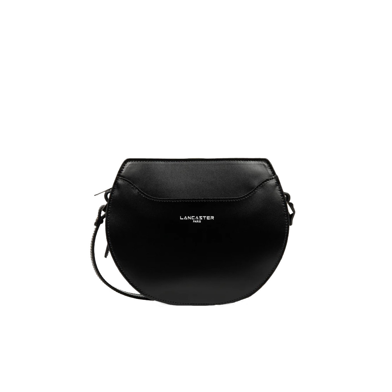 Lancaster Suave Moon Half Moon Bag 433-32 Black