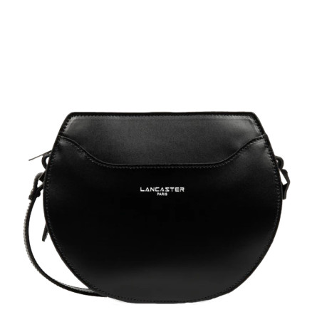 Lancaster Suave Lune Sac Demi Lune 433-32 Noir