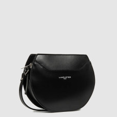 Lancaster Suave Lune Sac Demi Lune 433-32 Noir de côté
