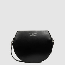 Lancaster Suave Moon Half Moon Bag 433-32 Black